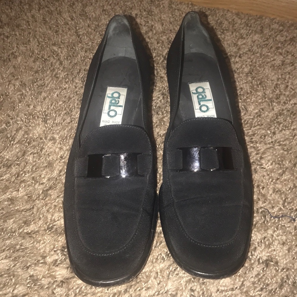 galo hand made in italy size 37 1/2 heeled shoes